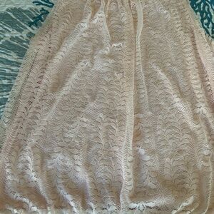 Liz Claiborne Career Blush Pink Top